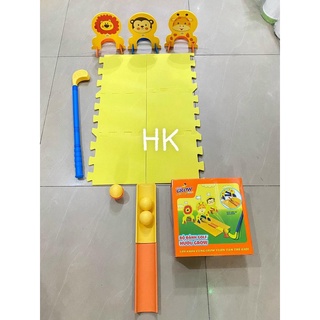 Bộ đánh golf mini cho bé Hkm Grow