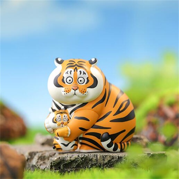 ★Hgtoys★Bộ 52 Búp Bê Hổ Mập Dùng Trang Trí