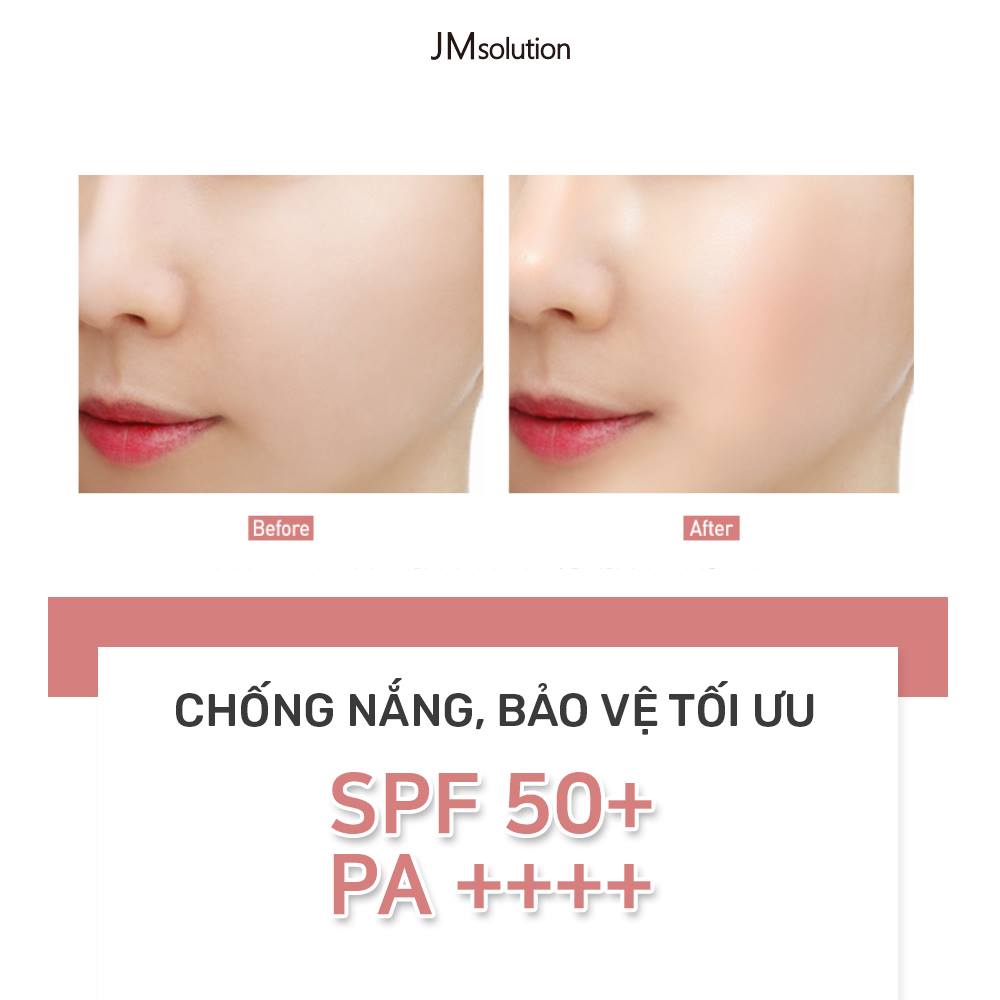 JMSOLUTION Xịt Chống Nắng Hoa Hồng JM Solution Glow Luminous SPF50+PA++180ml [NHẬP KHẨU CHÍNH HÃNG]