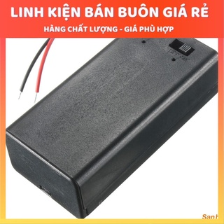 Hộp Đế Pin 9V Có Công Tắc