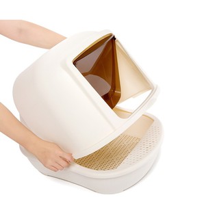 Nhà vệ sinh cho mèo