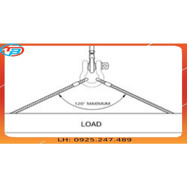 Ma Ní ( Mã Lý ) 8.5 Tấn - 9.5 Tấn - 12 Tấn - 17 Tấn cáp thép Thái Bình Vina