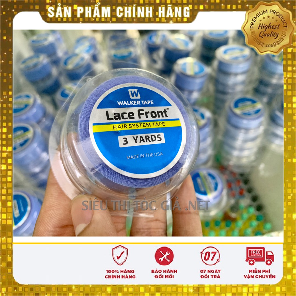 Băng Keo Dán Tóc Giả Mái Hói Nam CHÍNH HÃNG ultra hold