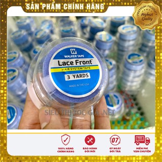 [1.9mx3m] Băng keo dán tóc giả mái hói nam CHÍNH HÃNG ultra hold