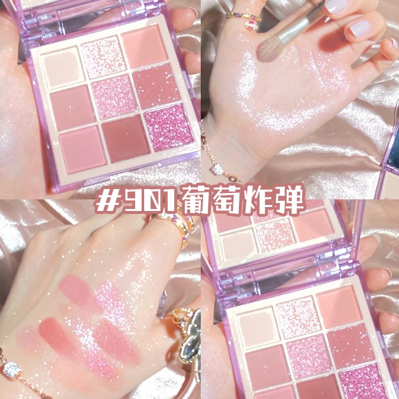 [màu mới ]  Bảng phấn mắt gấu HOLD LIVE mịn lì sương khói Maddie Bear Mist Eyeshadow Palette  Nội Địa Trung | BigBuy360 - bigbuy360.vn