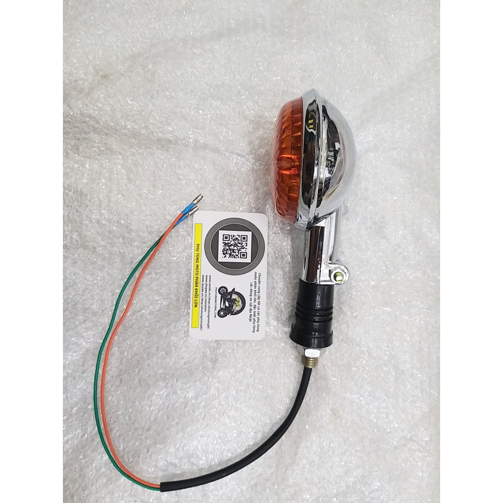 Đèn xi nhan đèn báo rẽ kiểu zin Yamaha Virago XV250 125 400 1100 1300 1800 ... / 1 Cái