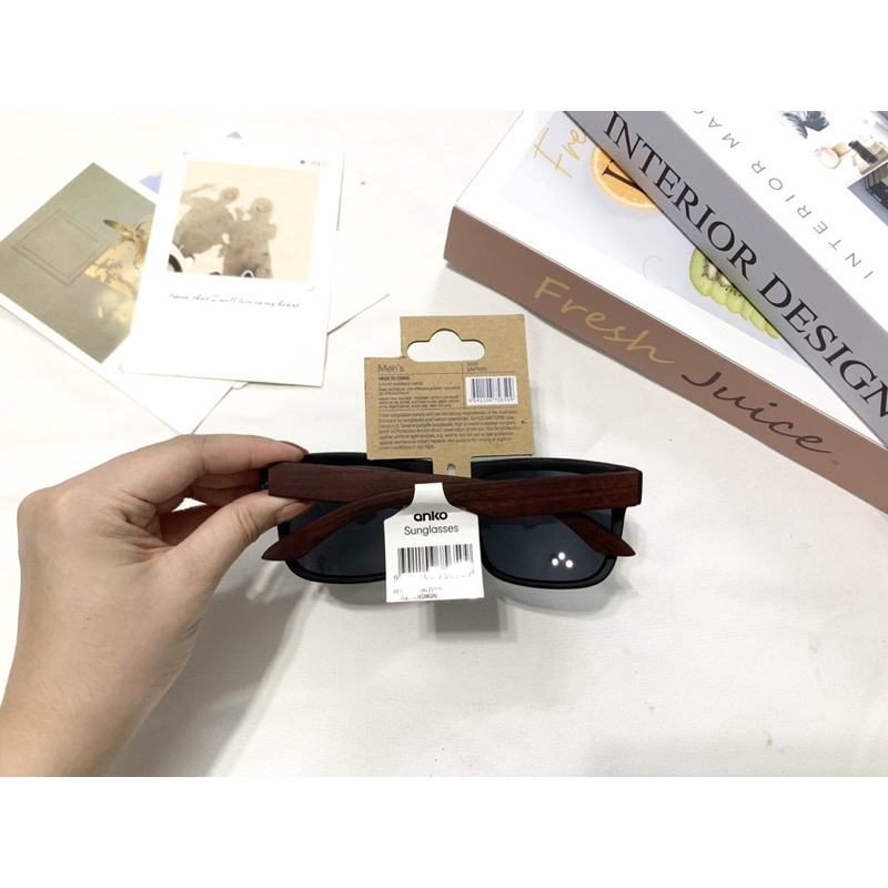 Kính Anko chính hãng ,hàng chuẩn auth, có mail mua hàng chính hãng
