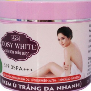 Kem Ủ Trắng Da Nhanh Cosy White 400g
