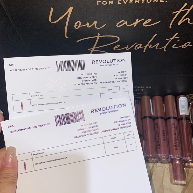 SON BÓNG REVOLUTION SHEER