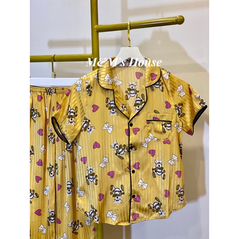 Bộ Pijamas mặc nhà