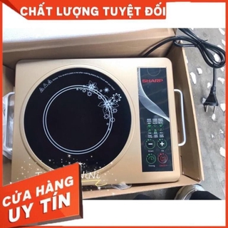 Bếp Điện, bếp điện từ, Bếp hồng ngoại Sharp SH20 Công Nghệ Nhật - bepsharp-sh20 ( BH 6 THÁNG, 1 ĐỔI 1 )