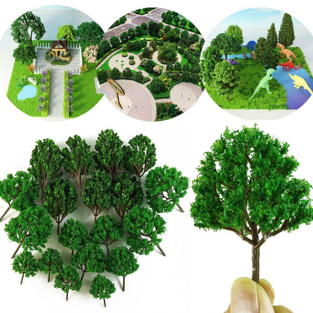 20 Mô Hình Cây Xe Lửa Dùng Trang Trí