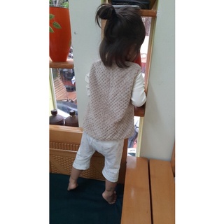 Áo Gile lông xuất Hàn