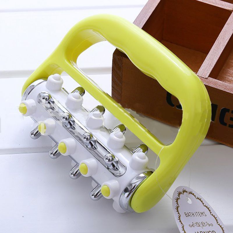 Bàn Chải Lăn Mát Xa Cơ Thể Chống Cellulite Tiện Dụng