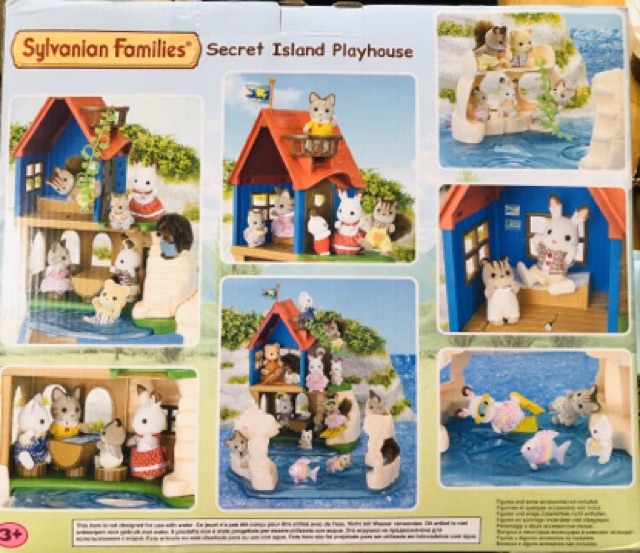 Ngôi Nhà Trên Hòn Đảo Bí Mật Sylvanian Families 5339