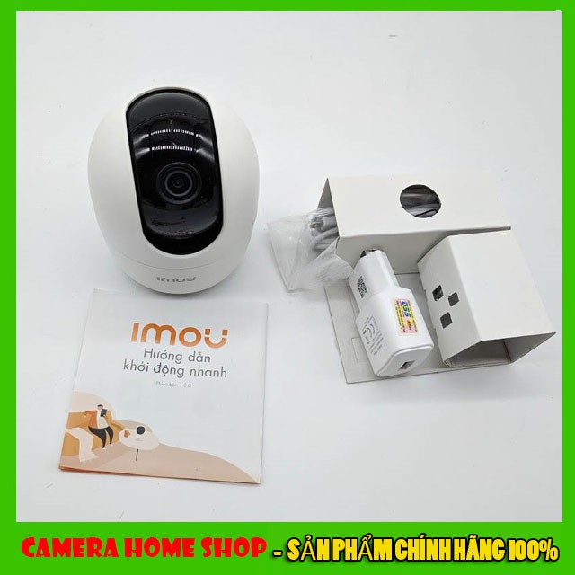 Camera Wifi IMOU A22EP 1080P - Còi Hú Báo Động, đàm thoại 2 chiều, Xoay 360 độ