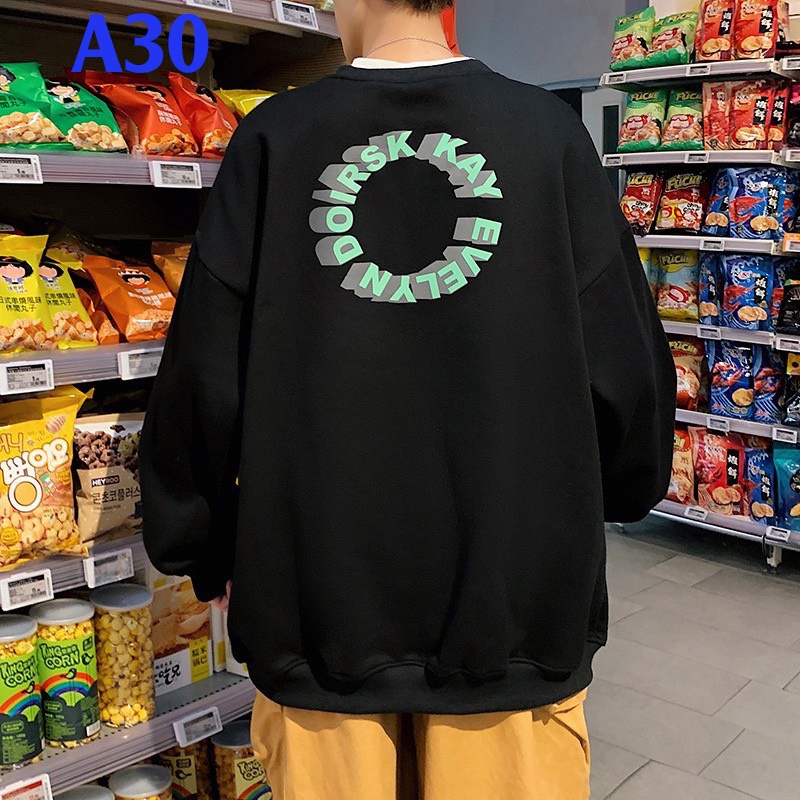 Áo Nỉ Bông Thời Trangrang UNISEX Basic / SWEATER FREESIZE 💜 MiQa 💜 #02 | BigBuy360 - bigbuy360.vn