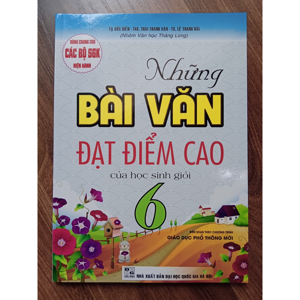 Sách – Những Bài Văn Đạt Điểm Cao Của Học Sinh Giỏi 6