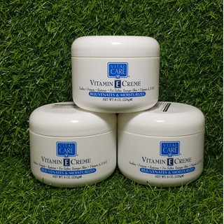 Kem Dưỡng Ẩm Toàn Thân Vital Care Vitamin E Cream 225g