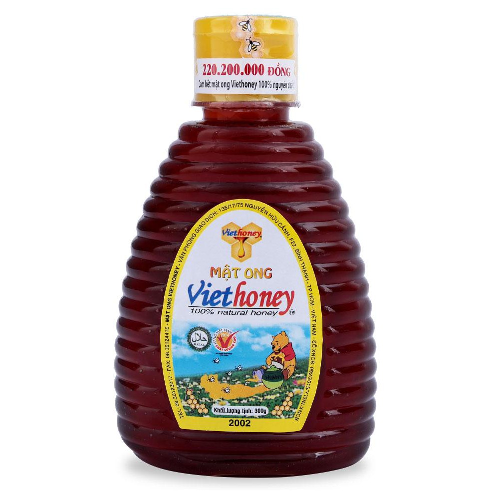 Mật Ong Viethoney 300G