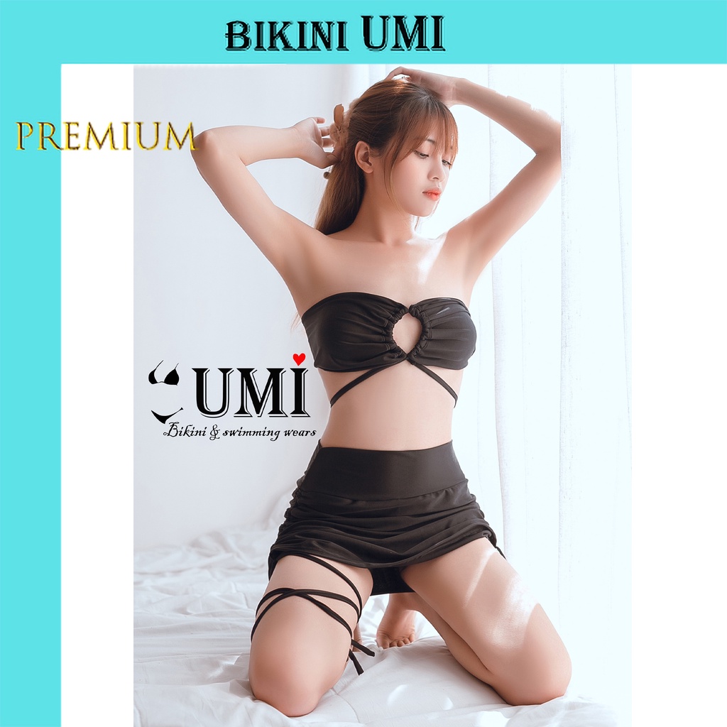 ĐỒ BƠI 2 MẢNH KÈM VÁY BIKINISTORE