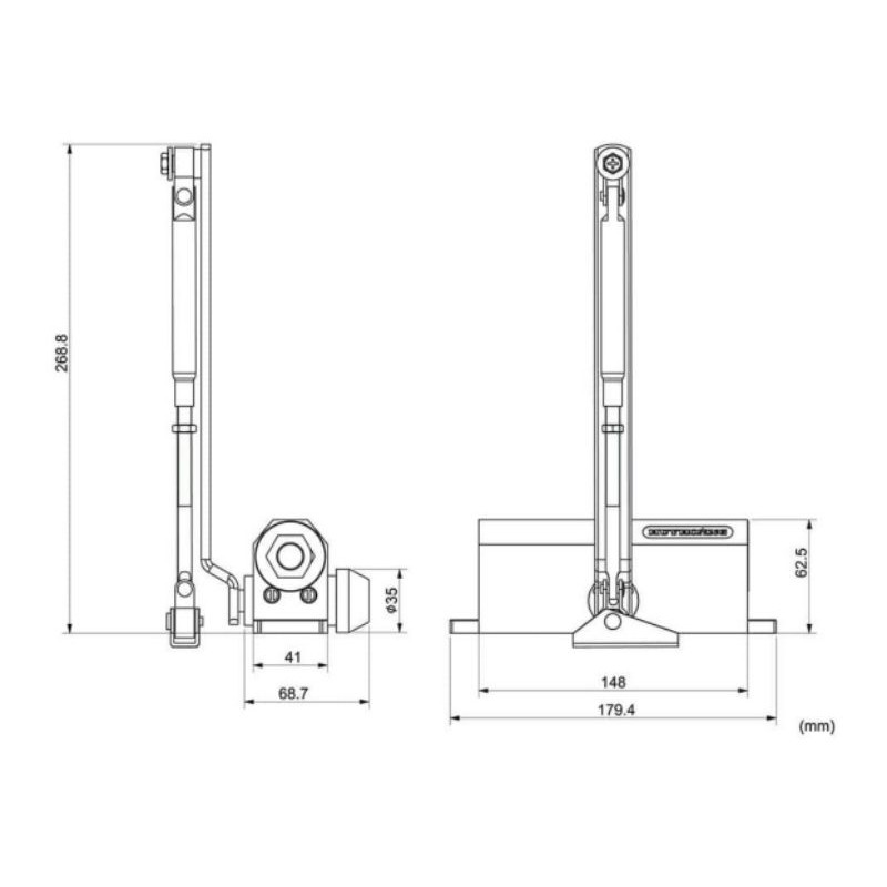 Tay co thủy lực T01 Huy hoàng