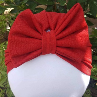Mũ turban cho bé