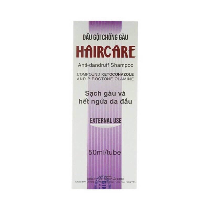 Dầu gội Hair Care sạch gàu, ngăn ngừa nấm ngứa..