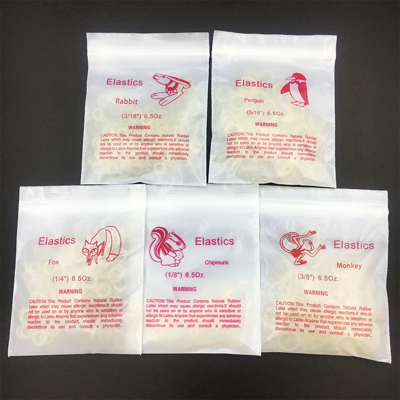 Set 500 dây cao su co giãn 6.5Oz