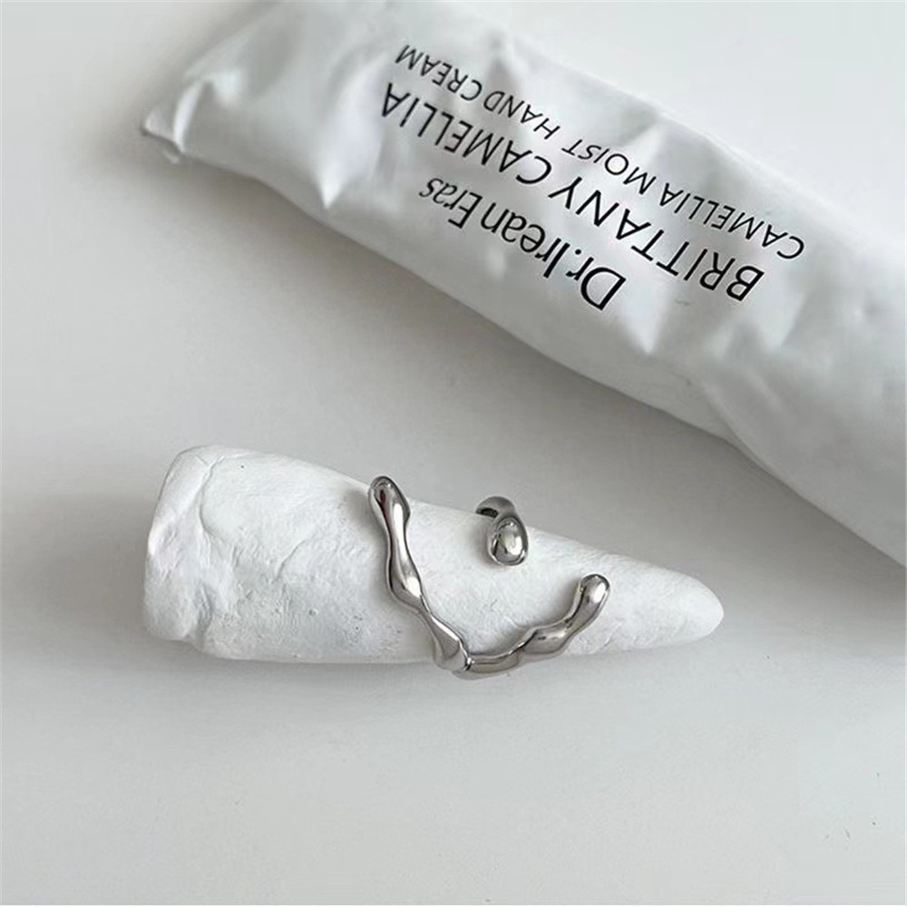 Bộ 2 Nhẫn Hở Đính Ngọc Trai Thời Trang Cho Nữ