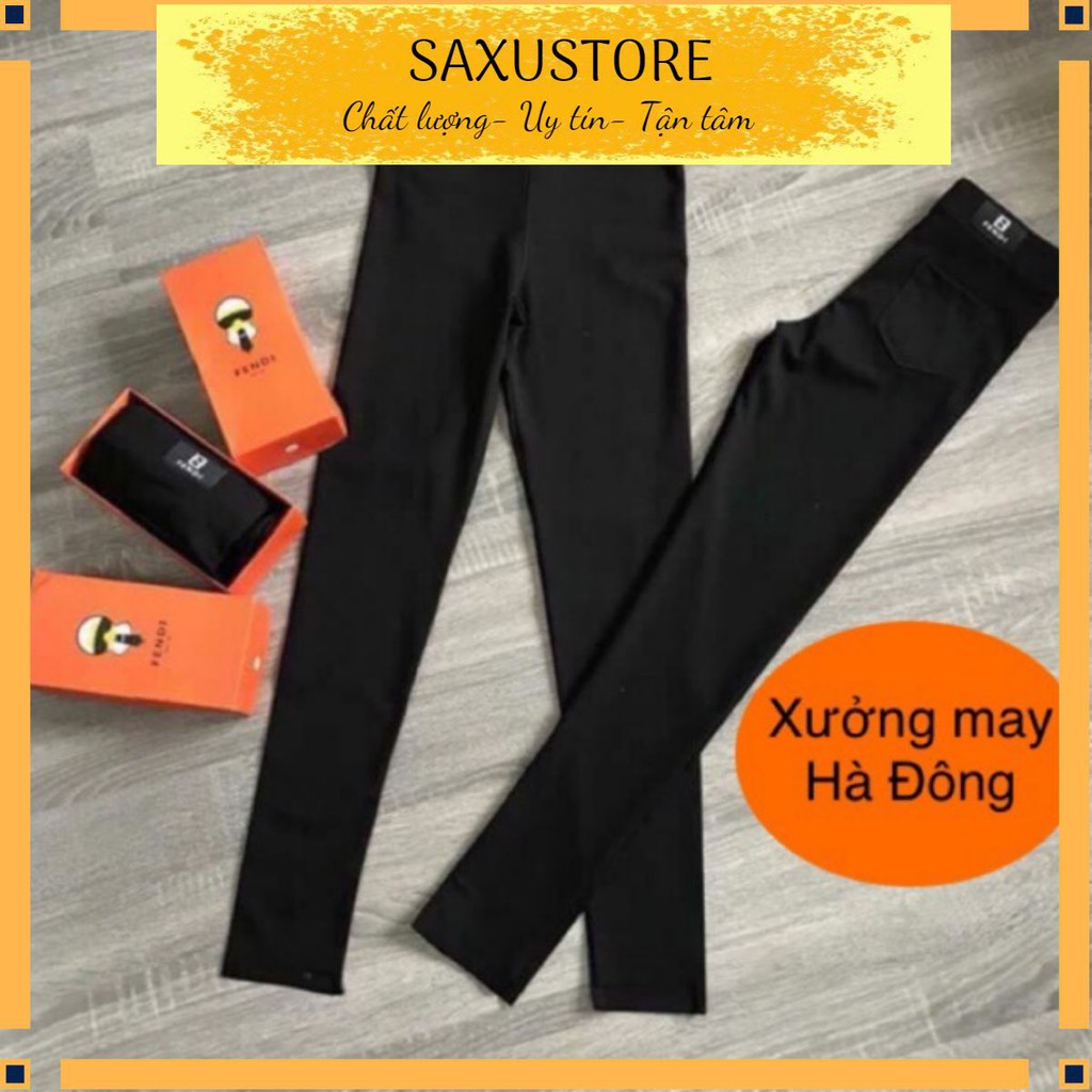 QUẦN LEGGING VẢI ĐẸP HỘP CAM SIÊU CHẤT