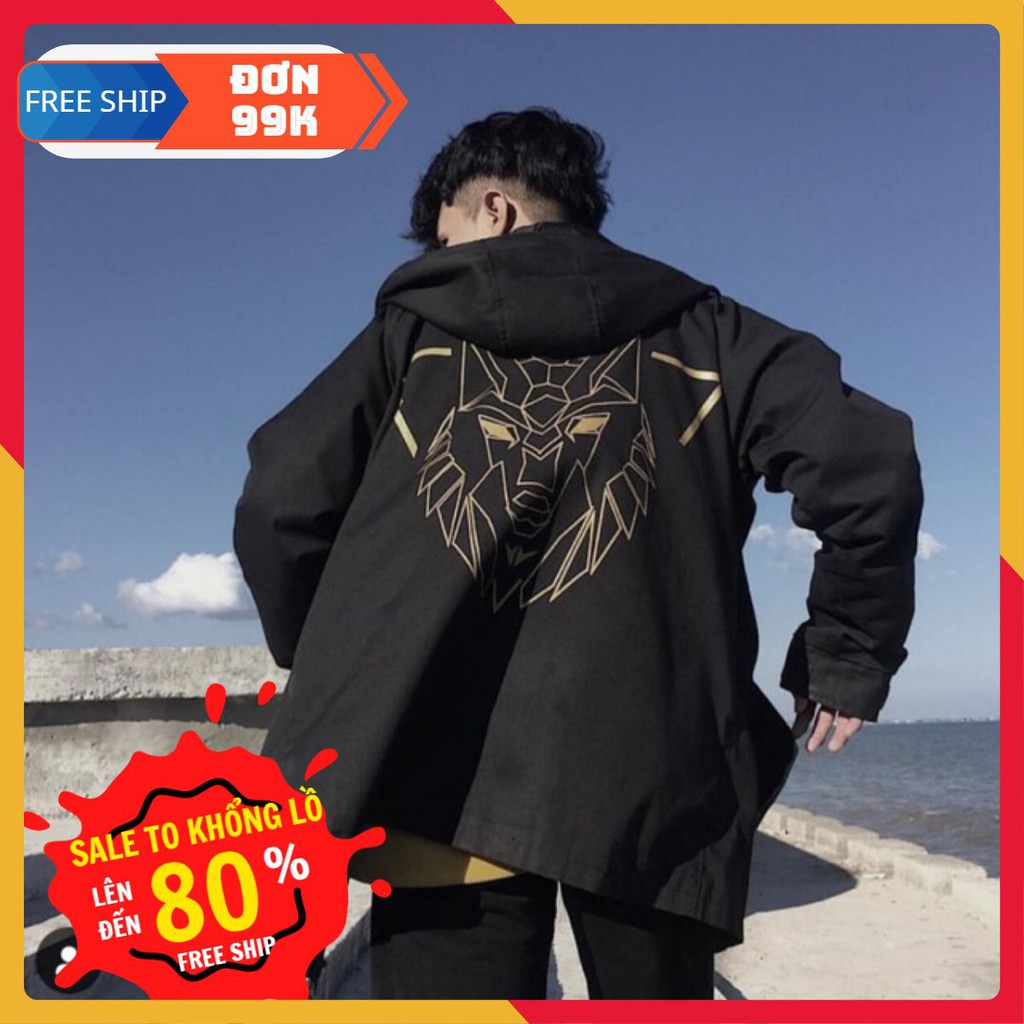 ÁO KHOÁC DÙ HADES SALE - CÓ ẢNH THẬT | BigBuy360 - bigbuy360.vn