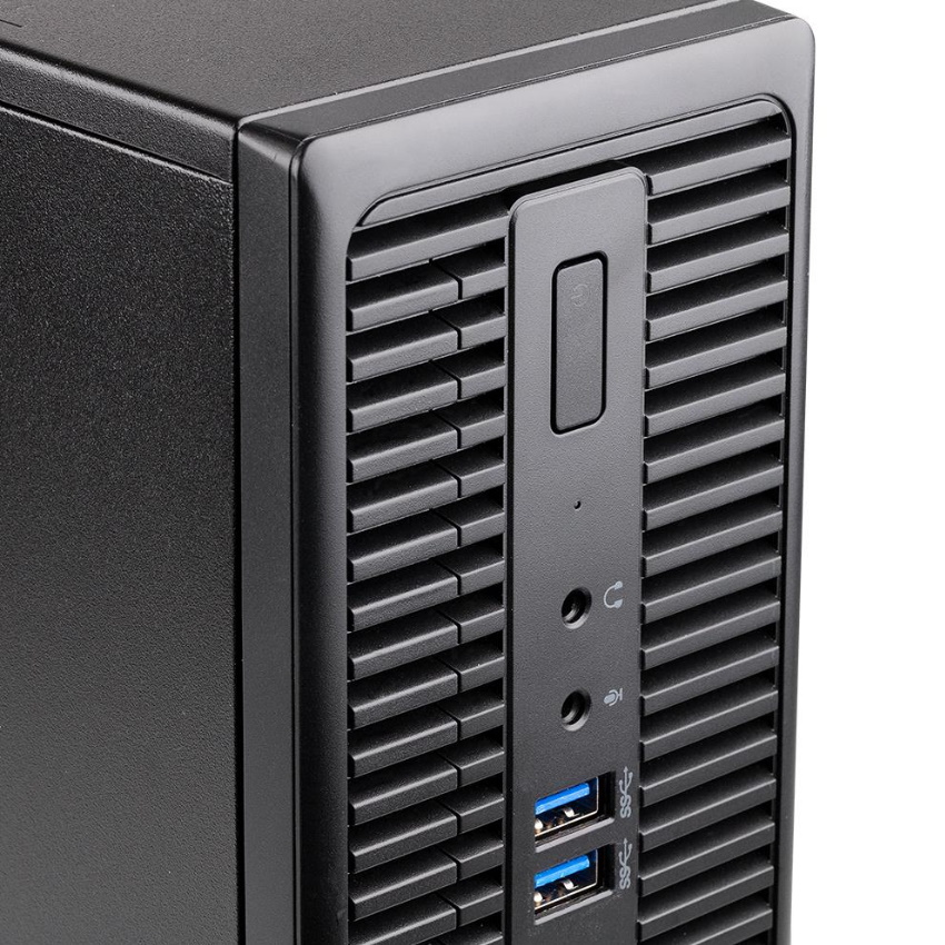 Case máy tính đồng bộ HP ProDesk 400G3 SFF, cpu core i3-6100, ram 4GB, SSD 240GB + HDD 1TB Tặng USB thu Wifi