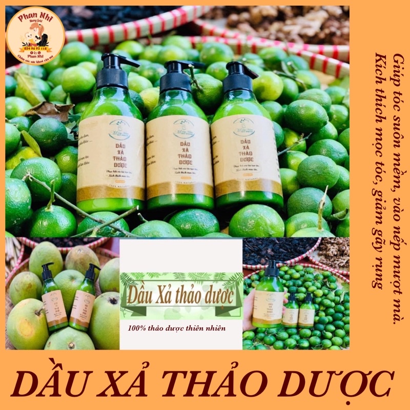 DẦU XẢ THẢO DƯỢC [CHAI 330ML]