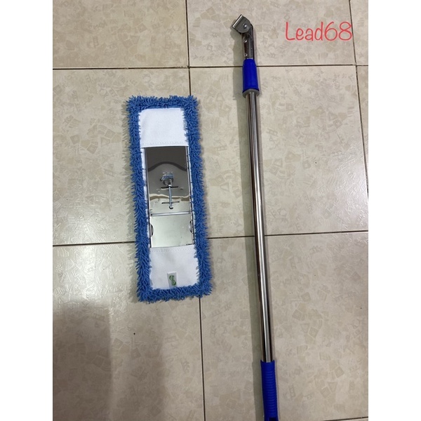 Chổi lau nhà công nghiệp 45cm cán rút chuẩn hãng BODOCA( Loại 1)