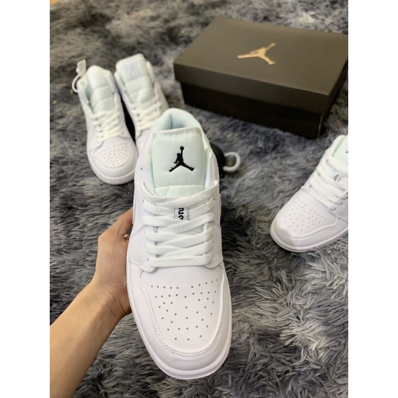 Giầy thể thao trắng thấp cổ triple white low cao cấp 2020