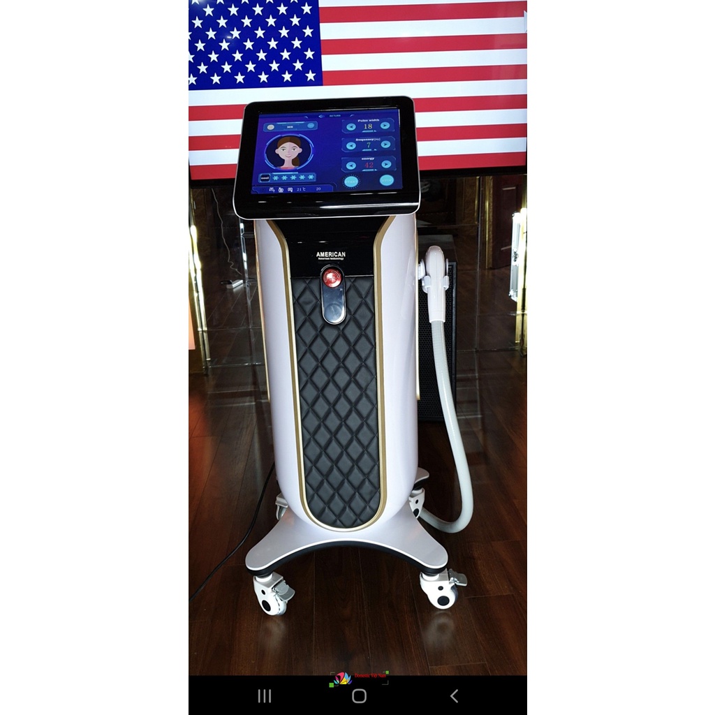 Máy triệt lông diode laser American