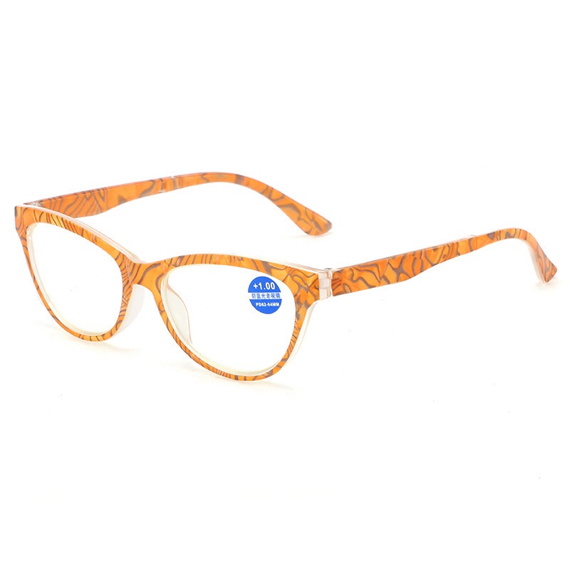 Kính Đọc Sách PTQ Gọng PC Thanh Lịch Cho Phụ Nữ Trung Niên Và Người Lớn Tuổi