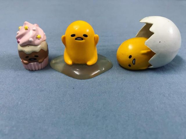 Trứng Lười Gudetama Cupcake