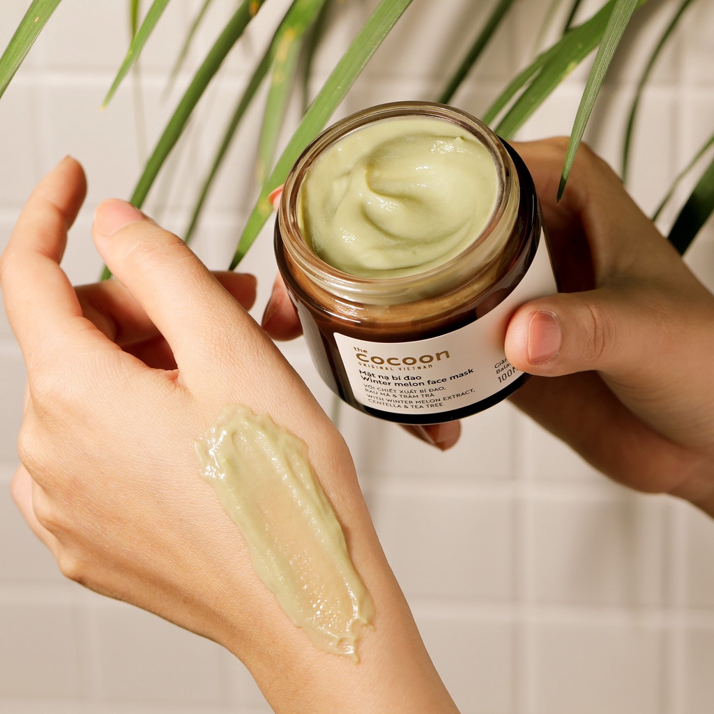 Mặt Nạ Bí Đao Cocoon Winter Melon Face Mask 100ml