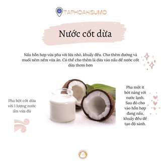 Bột cốt dừa 50 gram