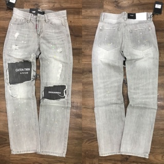 Quần jeans suông
