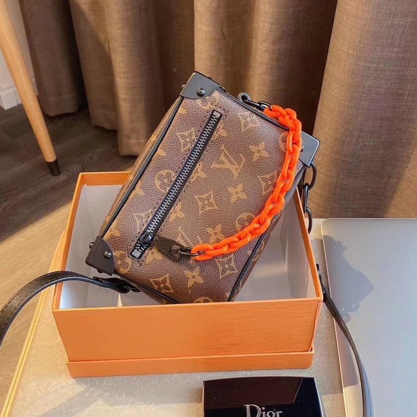 ⚡️[CHỈ 1 NGÀY] - LV TRUNK , Túi LV Mini Soft Trunk fullbox, túi đeo chéo LV