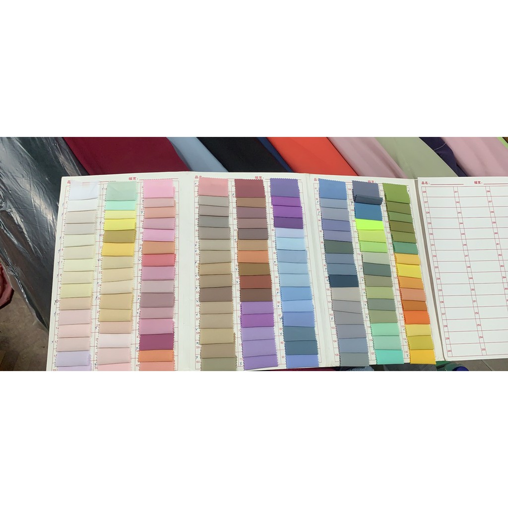 Vải Lót HaBuTai Loại Đẹp Nhiều Màu Dùng làm Phông nền, backgoun ,lót áo váy,