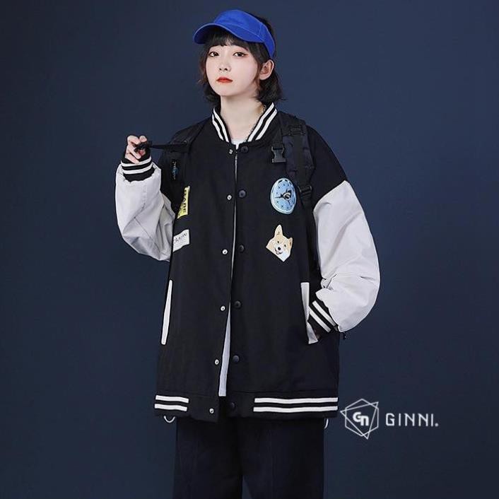 Áo Khoác BOMBER Dù DOGE Unisex  - GinniShop (Ảnh Thật) | BigBuy360 - bigbuy360.vn