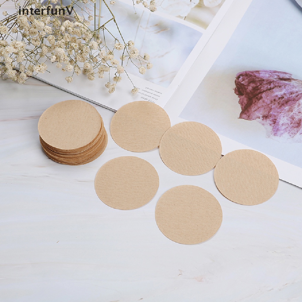 Set 100 Giấy Lọc Cà Phê Thay Thế Tiện Dụng