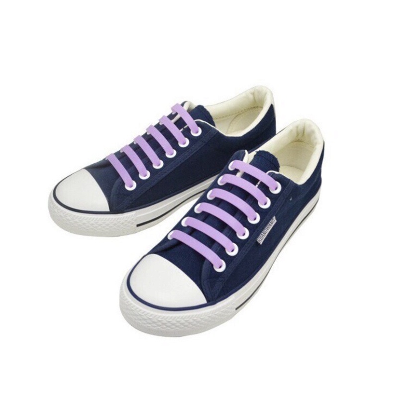 Dây giày phản quang Dây giày thông minh nhiều màu dễ dùng cho cả nam và nữ bằng cao su GALA HOME