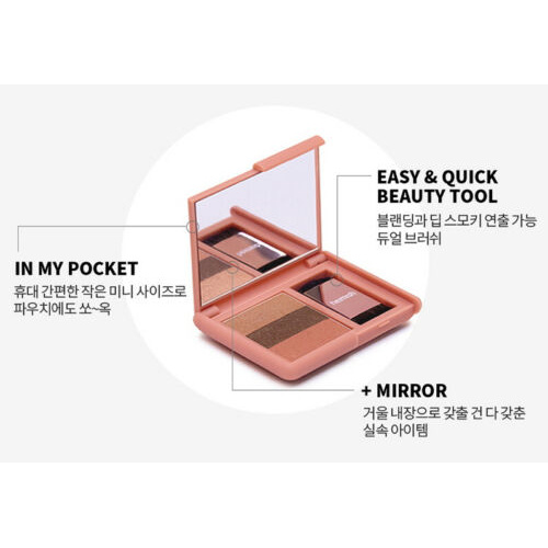 HEIMISH  Bảng Phấn Mắt 4g Chất Lượng Cao Taping Shadow 4g