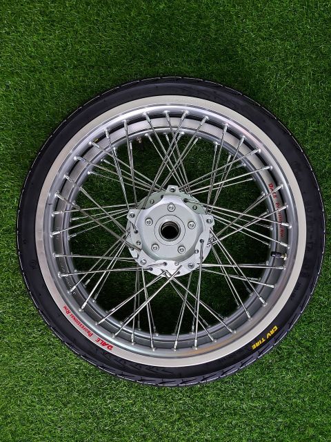 Bánh căm dành cho exciter 150 niềng nhôm dale full vỏ ruột crv 60/70 lắp như zin không cần chế