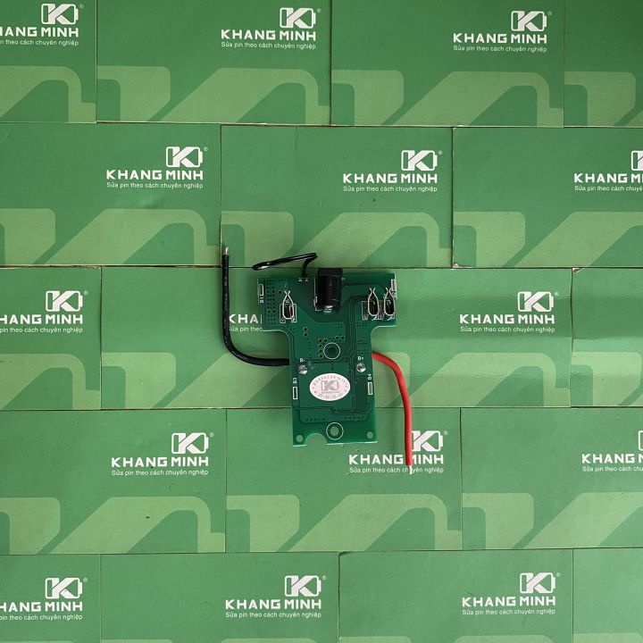 Mạch pin Hitachi 5S 18V, nhận sạc adaptor 21V, bảo vệ sạc và xả toàn diện